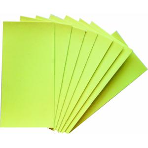  UST Green Glo Tape, 8 Pack of 2x4" Pieces 