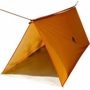  UST B.A.S.E. Tube Tarp 1.0, Safety orange, Stuff Sack 