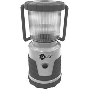  UST 10-Day LED Lantern, 250 Lumens High, LED 2x 1W Nichia Bulb, Silver 