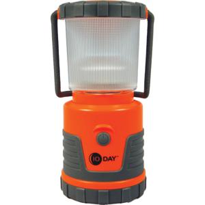  UST 10-Day LED Lantern, 250 Lumens High, LED 2x 1W Nichia Bulb, Orange 