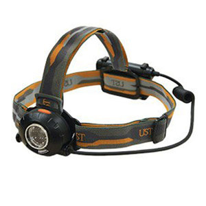  UST Enspire LED Headlamp, 9 Hours/230 Lumens High Mode, 180 Hours/25 Lumens Low Mode 