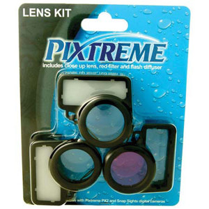 Pixtreme Lens Kit for PX2 and SS1.3 Underwater Cameras: Picture 1 regular