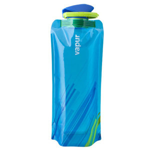 Vapur Element Bottle with Custom Vapur-designed SuperCap, 0.1 Liters, Water Blue: Picture 1 regular