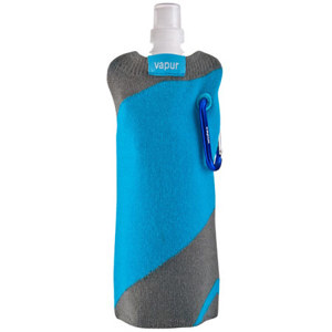  Vapur Sweater Bottle Cover for All 0.5L and 0.4L  Anti-Bottles, Blue Striped 