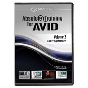 Vasst Absolute Training DVD for Avid, 
