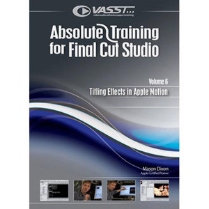 Vasst Absolute Training DVD for Final Cut Studi...: Picture 1 regular