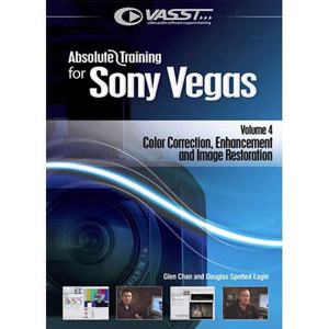 Vasst Absolute Training DVD for Sony Vegas, Vol...: Picture 1 regular