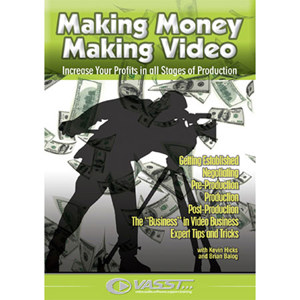 Vasst Training DVD : "Making Money Making Video " MMMV