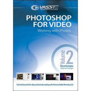 Vasst Training DVD: Photoshop for Video, Vol. 2 