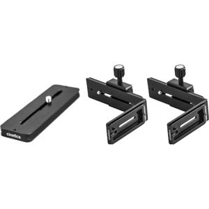  Cinetics Axis360 Balance Kit for Axis360 Motor & Controller, Includes Arca-Type Quick-Release Plate, 2x Quick-Release Clamps, 2x L Bracket 