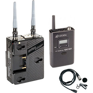 Azden 1201ABS UHF Wireless Body-Pack System: Picture 1 regular