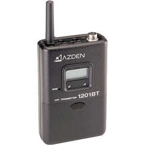 Azden 1201BT UHF Body-Pack Transmitter: Picture 1 regular