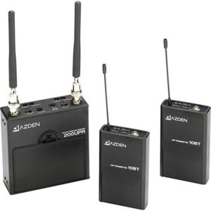 Azden Dual Channel Camera Mount Wireless Microp...: Picture 1 regular