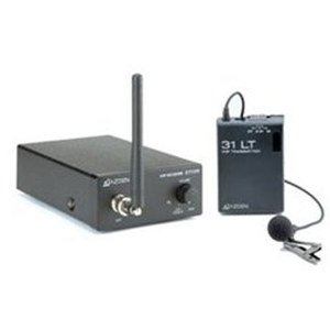 Azden 211VLT AC-Powered VHF Wireless System: Picture 1 regular