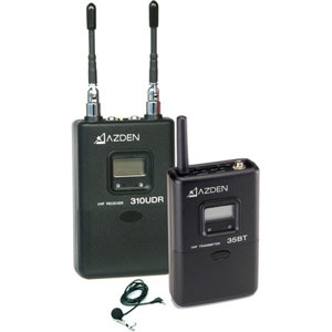 Azden 310LT UHF On-Camera Body-Pack System 310LT