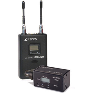 Azden 310xt UHF On-Camera Plug-in System: Picture 1 regular
