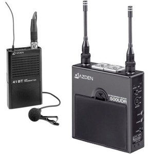 Azden 500udr Lavalier Microphone System w/ex-50...: Picture 1 regular