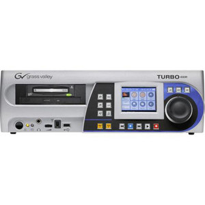 Grass Valley SD/HD Pro AV Intelligent Digital Disk Recorder TURBOR