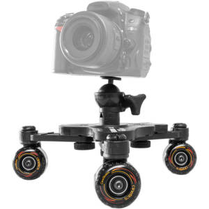  Cinetics CineSkates Pro Tripod Camera Dolly - Weight Capacity: 11 lbs (5kg) 