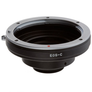 Adorama C Mount for Canon EOS Lenses: Picture 1 regular