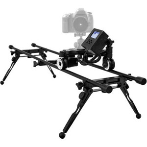  Cinetics CineMoco Slider System, Includes CineMoco Motor and Controller, SkatePlate Frame, V Wheels and SkateTrack 