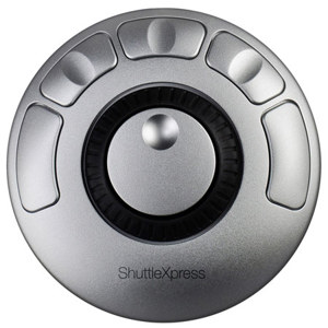 Contour Design Shuttle Xpress, 5 Button Jog - Silver: Picture 1 regular