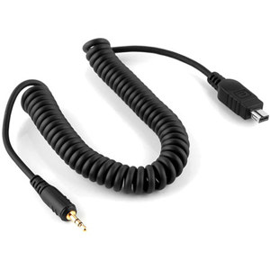  Cinetics CineMoco Camera Cable for Nikon D7000, D5100, D5000, D3200, D3100, D3000, D600, D90, D60, D50, D40X, D40 Cameras 