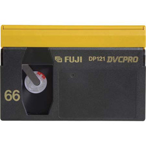 Fujifilm DP121-66M DVCPro Digital Video Cassette