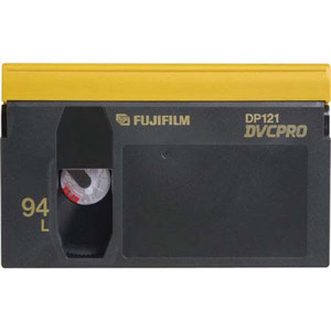 Fujifilm DP121-94L DVCPro Digital Video Cassette