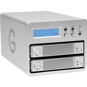 G-Technology 0G01977 G-Safe 3TB Raid 1 Storage USB 2.0: Picture 1 regular