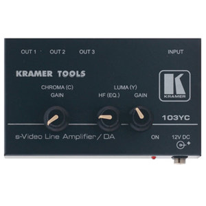 Kramer 103YC 1:3 S-Video Distribution, Line Amplifier: Picture 1 regular