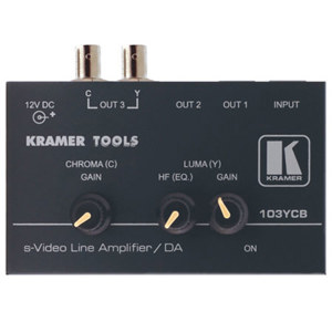 Kramer 103YCB 1:3 S-Video Distribution, Line Amplifier: Picture 1 regular