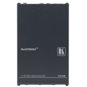 Kramer 104B 1:4 Microphone Distribution Amplifier: Picture 1 regular