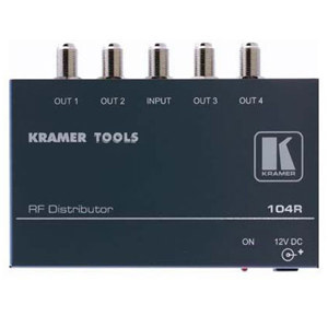 Kramer 104R 1:4 RF Distribution Amplifier: Picture 1 regular