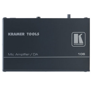 Kramer 106 1:2 Microphone Line / Distribution Amplifier: Picture 1 regular