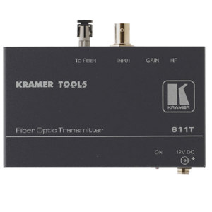 Kramer Electronics 611T Fiber Optic Transmitter 611T
