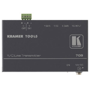 Kramer Electronics 709 S-Video Over Twisted Pair Transmitter 709