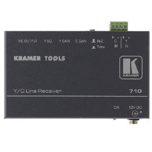 Kramer Electronics 710 Y/C Over Twisted Pair Receiver 710