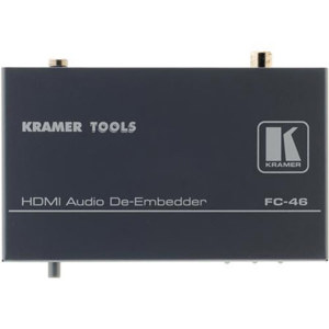 Kramer Electronics FC-46 HDMI Audio De-Embedder FC-46