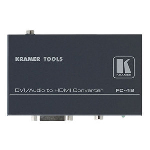 Kramer Electronics FC-48 DVI and S/PDIF Audio FC-48