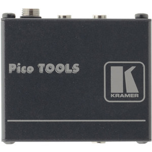 Kramer Electronics PT-102AN 1:2 Stereo Audio Distribution Amplifier PT-102AN
