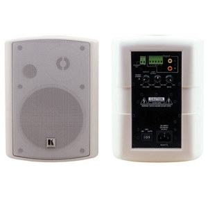 Kramer Electronics SPK-WA511 2x30Watt Powered On Wall Speaker System: Picture 1 regular
