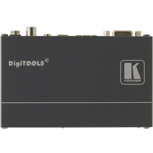 Kramer Electronics TP-124-OD Computer Graphics Video and Stereo Audio RS-232 Over Twisted Pair Receiver TP-124-OD