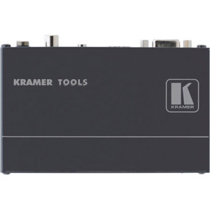 Kramer Electronics TP-142 Computer Graphics Video and Stereo Audio Over Twisted Pair Receiver TP-142