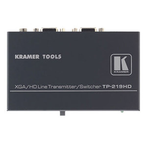 Kramer Electronics TP-219HD 2x1 Computer Graphics and HDTV Video Switcher Over Twisted-Pair Transmitter TP-219HD