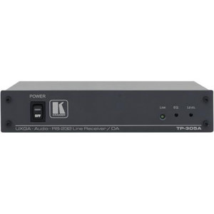 Kramer Electronics TP-305A 1:5 Video/Audio and Receiver: Picture 1 regular