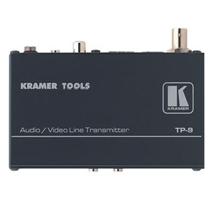 Kramer Electronics TP-9 Composite Video and Audio Over Twisted Pair Receiver TP-9