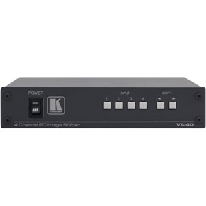 Kramer Electronics VA-40 4-Channel PC Horizontal Image Shift Corrector VA-40