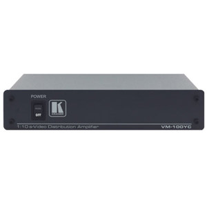 Kramer VM-100YC 1:10 S-Video Distribution Amplifier: Picture 1 regular