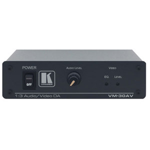 Kramer VM30AV 1:3 Video/Audio Distribution Amplifier: Picture 1 regular